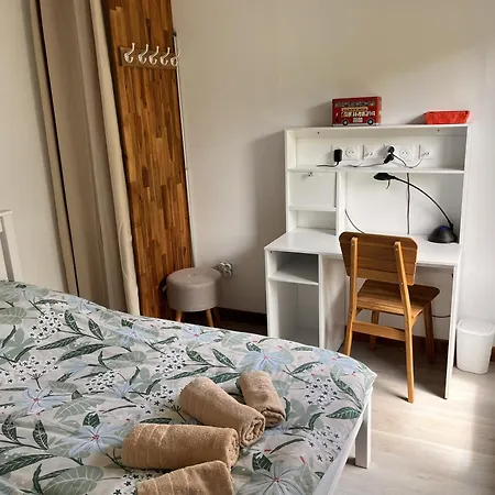 Independent With Access To Grand Stade & Grand Palais Daire Bouvines